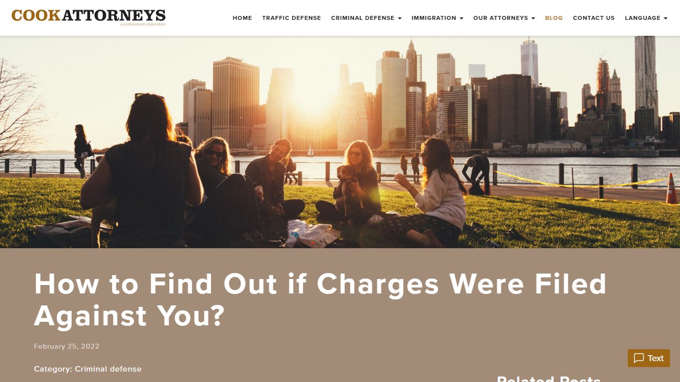 How to Find Out if Charges Were Filed Against You?